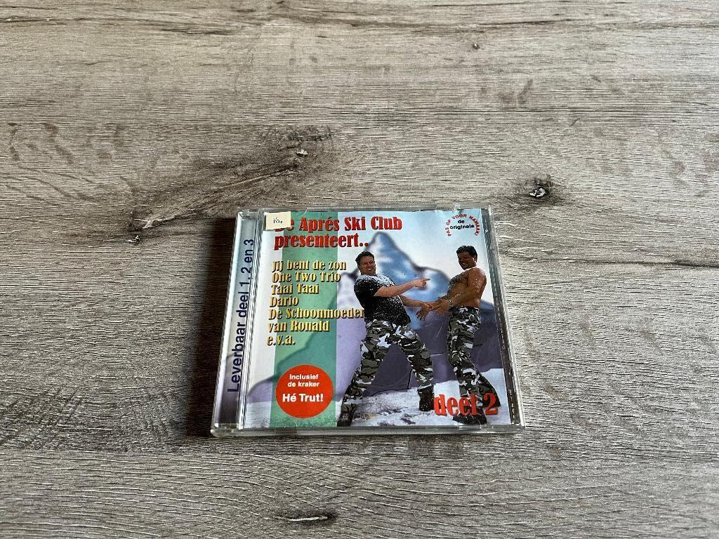CD De apres ski club presenteert, Ophalen of Verzenden, Zo goed als nieuw, Pop
