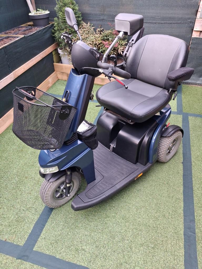 Sterling scootmobiel, Diversen, Brommobielen en Scootmobielen, Gebruikt, Sterling, 36 t/m 45 km, 11 t/m 15 km/u, Ophalen