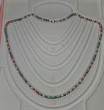 Handgemaakte dames ketting Nieuw €1,25, Ophalen of Verzenden, Nieuw, Overige materialen