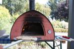 Houtgestookte pizzaoven bak zelf uw pizza of flammkuchen, Ophalen, Gebruikt, Onbekend