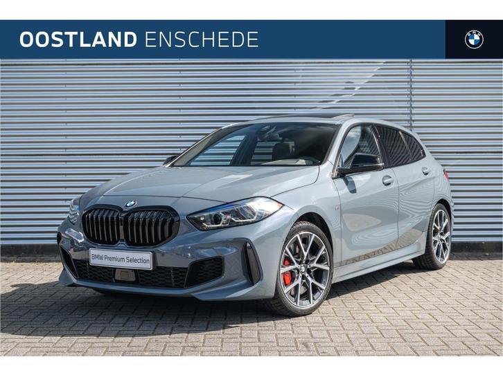 BMW 1 Serie 128ti High Executive M Sport Automaat / Panorama, Auto's, BMW, Bedrijf, Te koop, 1-Serie, Achteruitrijcamera, Adaptive Cruise Control