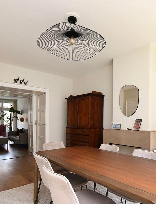 Forestier Colibri Hanglamp, Huis en Inrichting, Lampen | Hanglampen, Ophalen, Gebruikt, Metaal, Minder dan 50 cm