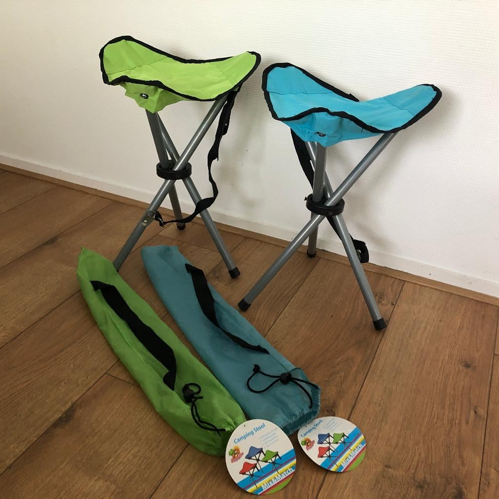 Leuke set van 2 krukjes Nieuw!, Huis en Inrichting, Krukjes, Ophalen of Verzenden, Nieuw, Overige materialen