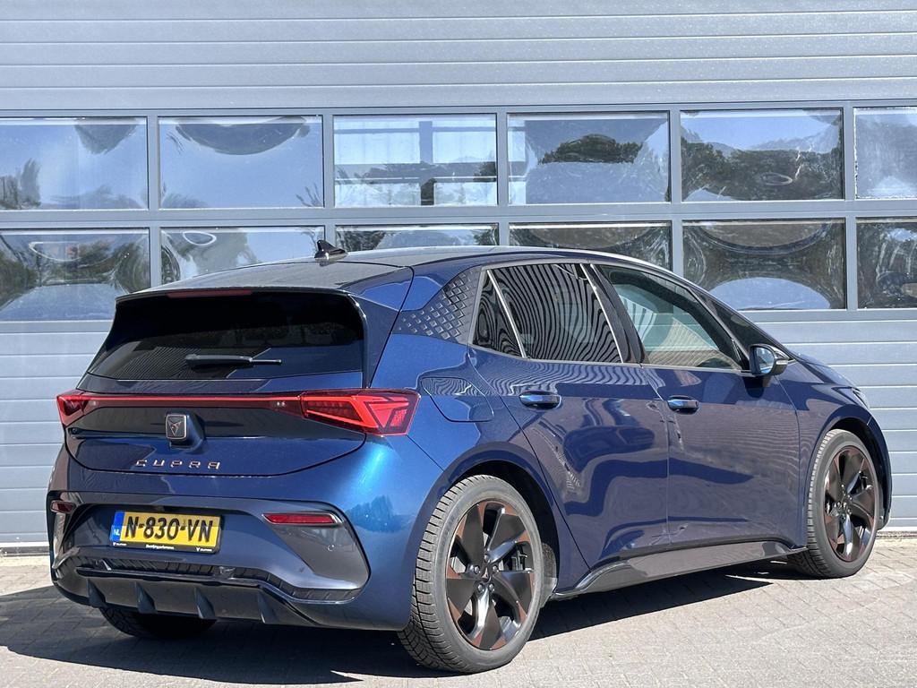 CUPRA BORN PERFORMANCE ONE 62 KWH I AUTOMAAT I CLIMATE CONTR, Auto's, Automaat, Achterwielaandrijving, Gebruikt, Met garantie (alle)
