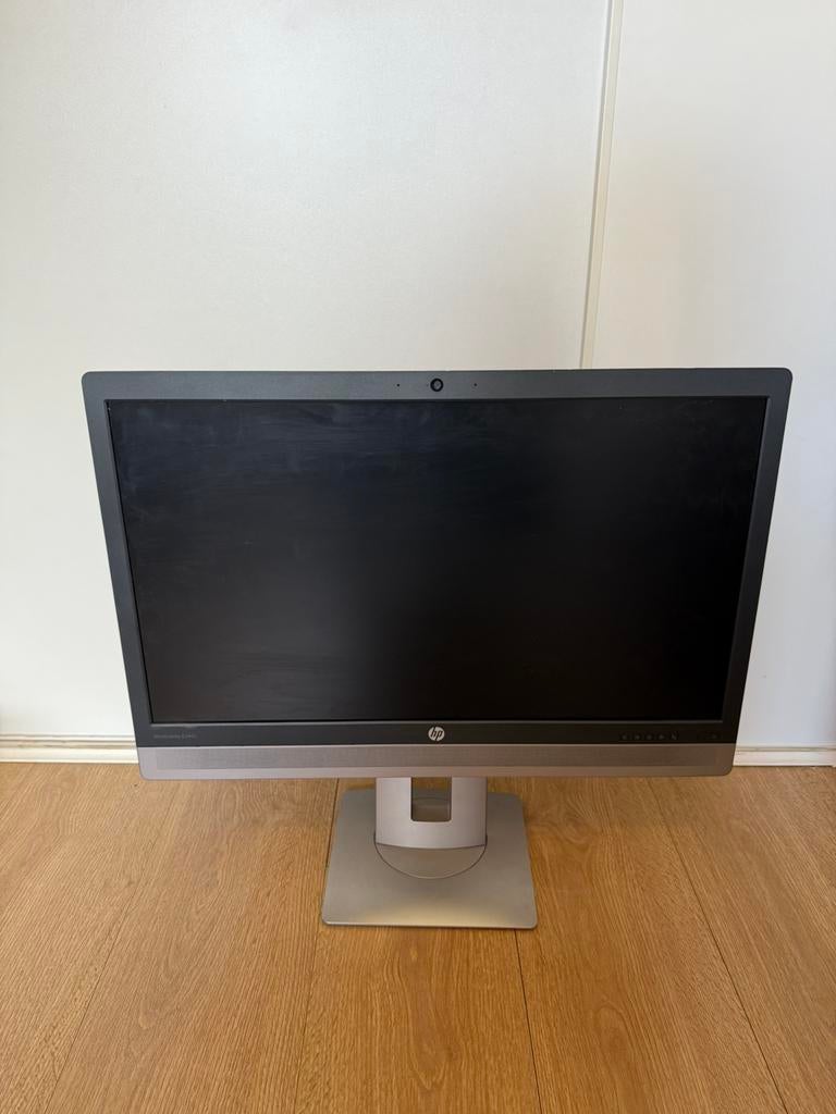 HP EliteDisplay E240c monitor, Computers en Software, Monitoren, IPS, Full HD, Ophalen of Verzenden, Zo goed als nieuw