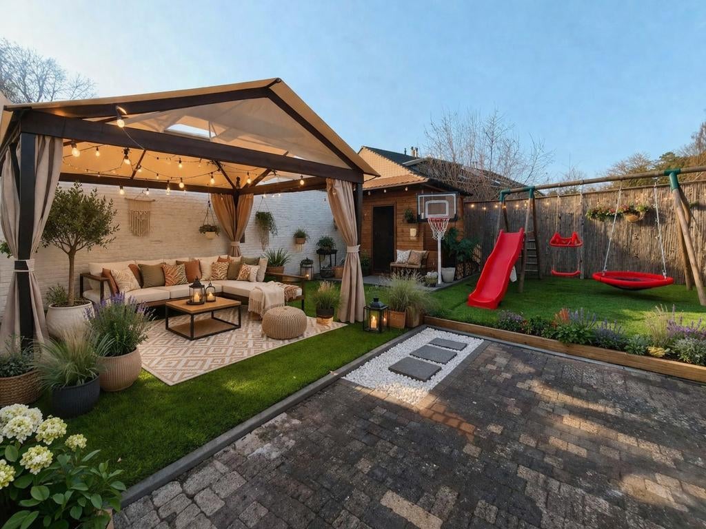 Prieel Pergola Partytent - Ideaal voor Tuin en Feestjes, Ophalen, Nieuw, Minder dan 5 meter, Paviljoen