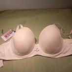 Nieuwe creme Sapph beugel bh padded 85E, Sapph, Ophalen of Verzenden, Wit, BH
