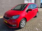 Skoda Citigo 1.0 60pk 5 deurs 2019 Rood, Voorwielaandrijving, Stof, Zwart, Origineel Nederlands