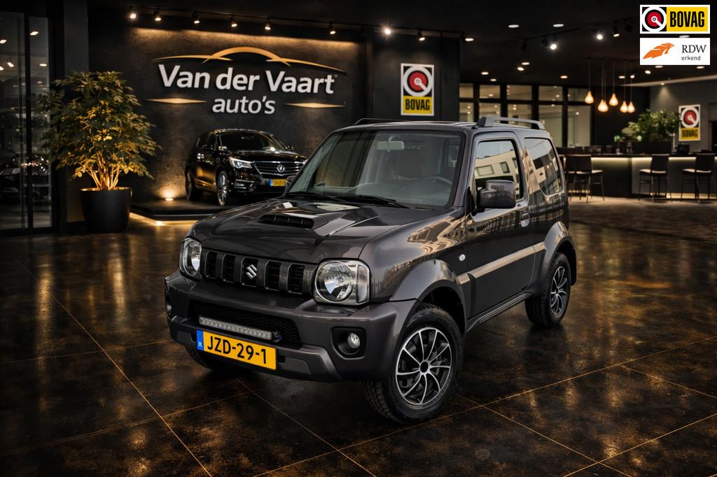 Suzuki JIMNY 1.3 Exclusive AUTOMAAT AIRCO, Automaat, Gebruikt, Euro 6, 4 stoelen