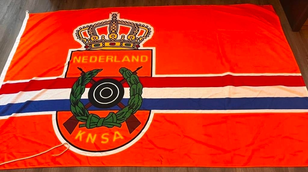 KNSA vlag, Diversen, Vlaggen en Wimpels, Ophalen of Verzenden, Zo goed als nieuw