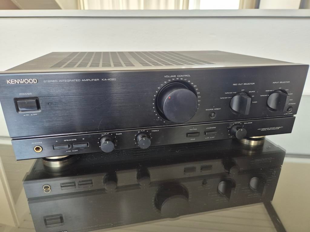 Kenwood versterker, Ophalen, Overige merken