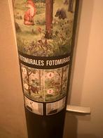 Nieuw Fotobehang Bosdieren 360x255 cm, Ophalen, Minder dan 10 m², Groen