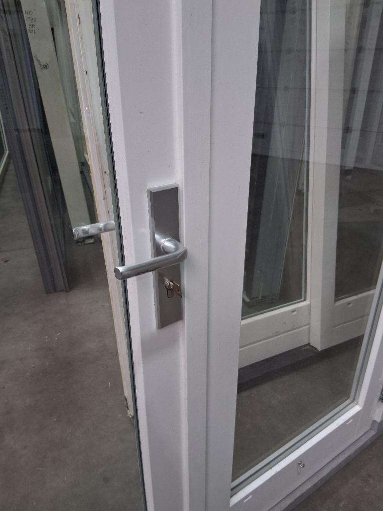 Tuindeurkozijn Hr++ bezorgen factuur mogelijk, Deurkozijn, 225 cm of meer, Ophalen of Verzenden, Zo goed als nieuw