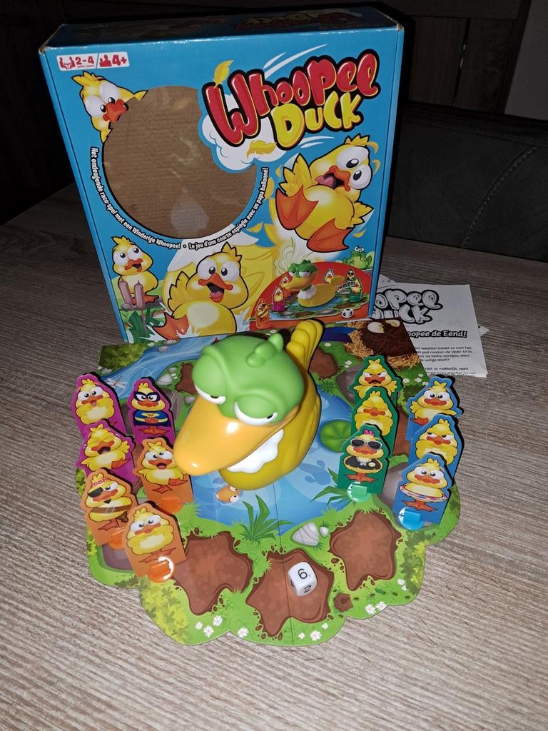 Whoopi duck, Ophalen of Verzenden, Zo goed als nieuw