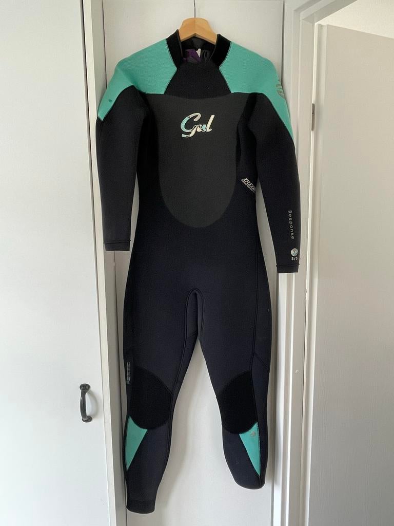 Gul dames lange wetsuit maat 40, Watersport en Boten, Watersportkleding, Ophalen of Verzenden, Gebruikt, Dame, Wetsuit