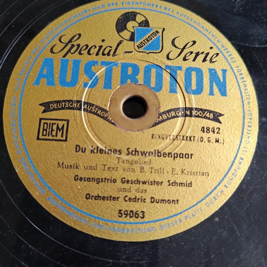 Austroton Special-Serie 59063 Schelplaten, Ophalen of Verzenden, 10 inch