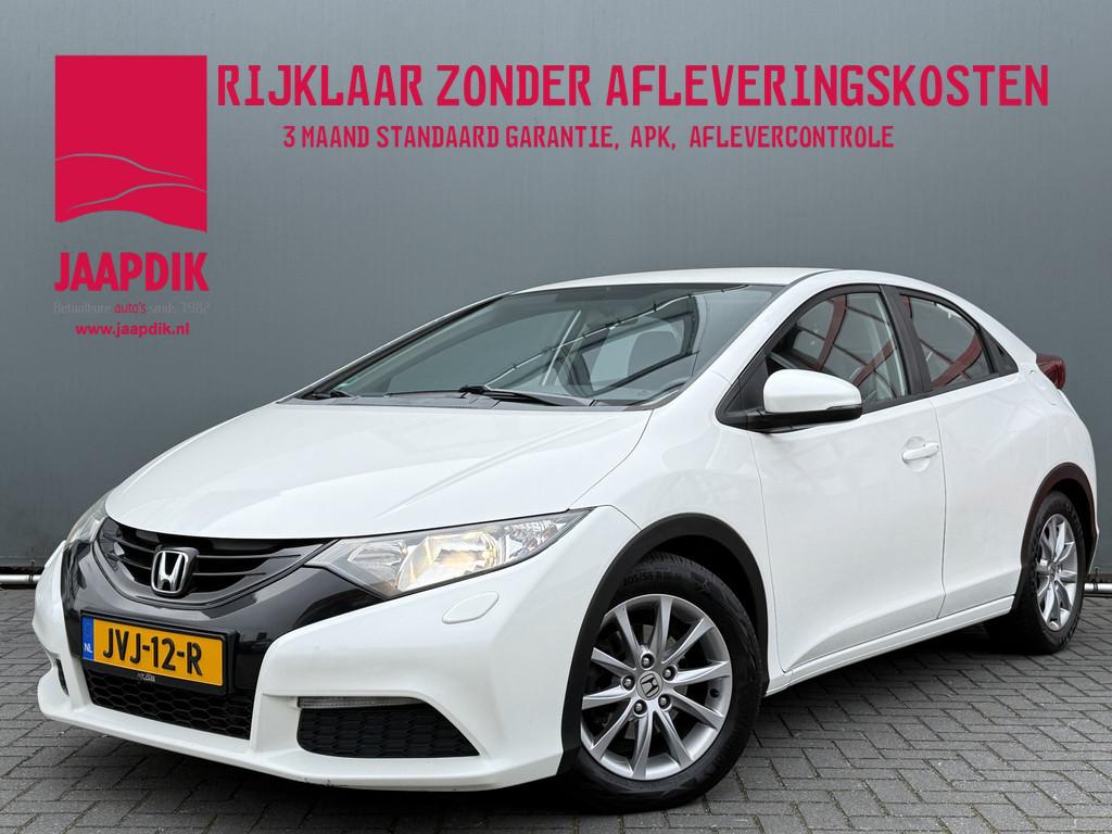 Honda Civic BWJ 2014 1.4 Comfort 100 PK Business Edition NIE, Auto's, Voorwielaandrijving, Euro 5, 101 pk, Gebruikt
