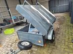Dichte/ gesloten aanhangwagen., Auto diversen, Aanhangers en Bagagewagens, Ophalen of Verzenden