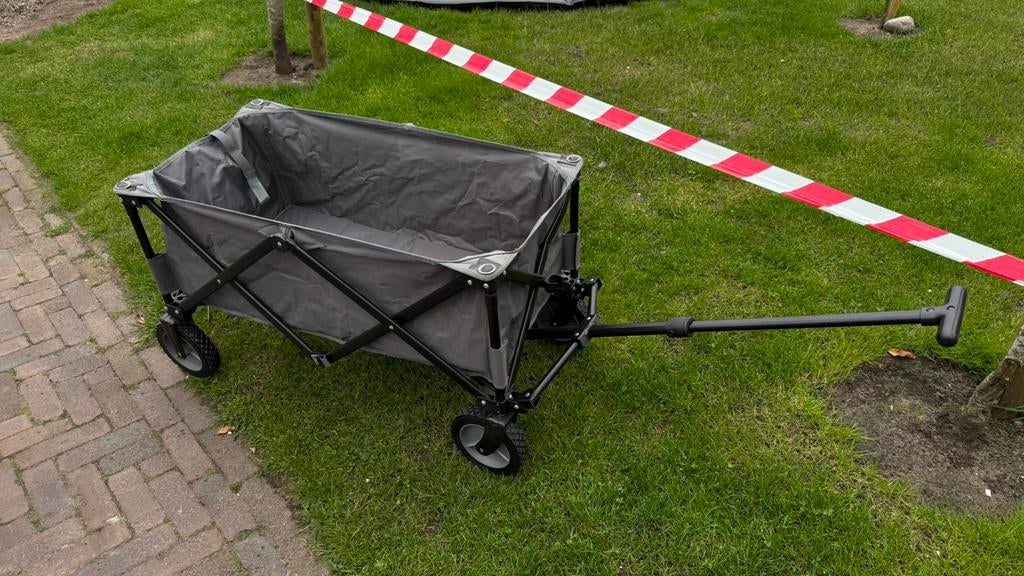 Bolderkar opvouwbare, Caravans en Kamperen, Bolderkarren, Ophalen, Zo goed als nieuw