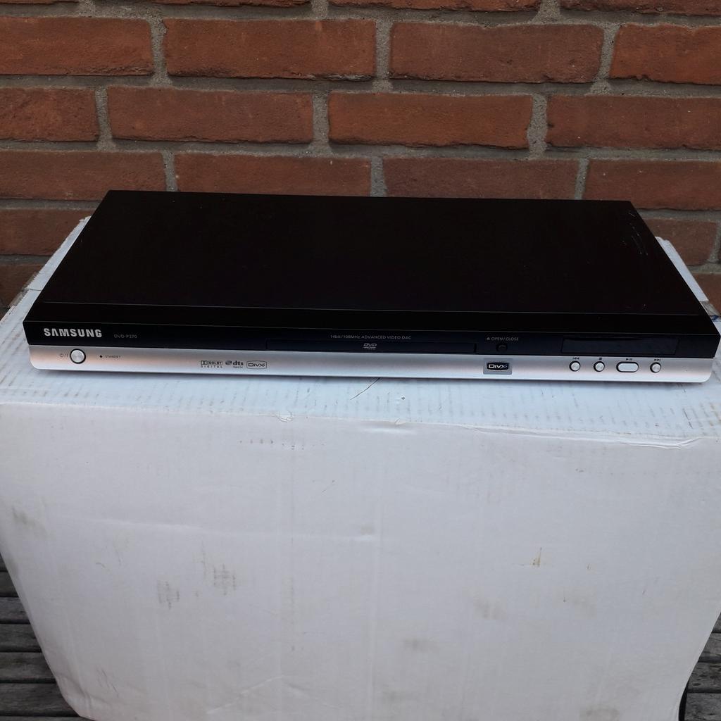 Samsung dvd-p370, Ophalen, Overige merken