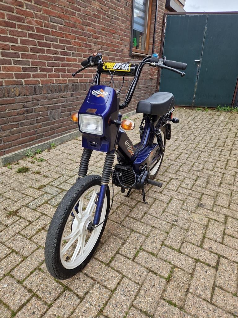 Tomos Quadro 50cc, Fietsen en Brommers, Brommers | Tomos, Gebruikt, Quadro, Ophalen of Verzenden