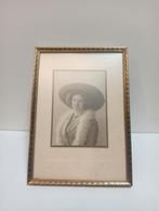 Antieke Studiofoto  (ca. 1905-1910 ), Verzamelen, Foto's en Prenten, Verzenden, Voor 1940, Gebruikt