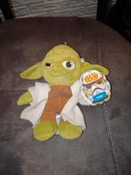 Star Wars Yoda Knuffel - Nieuw met label, Ophalen of Verzenden, Nieuw, Actiefiguurtje