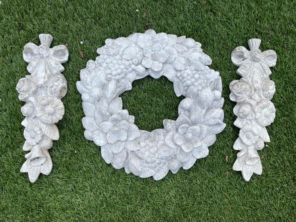 Stenen tuin decoratie, Ophalen, Gebruikt