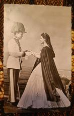 ROMY SCHNEIDER ANSICHTKAART 90 SISI KAART FOTO VINTAGE retro, Verzenden, 1960 tot 1980, Ongelopen, Sterren en Beroemdheden