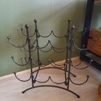 Wijnrek voor 12 flessen, Ophalen of Verzenden, Metaal, Minder dan 50 cm, 5 tot 15 flessen