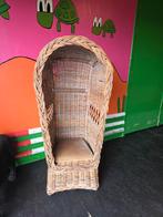 Unieke rotan Strandstoel - perfect voor binnen of buiten, Ophalen, Bohemian, Landelijk, Vintage, Gebruikt, Overige kleuren