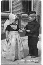 Zeeland Klederdracht Oude Ongelopen Ansichtkaart (A2241 ), Verzamelen, Ophalen of Verzenden, 1960 tot 1980, Gelopen, Zeeland