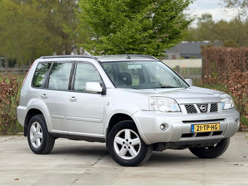 Nissan X-Trail 2.0 Columbia 2WD 140PK 2006 Nap Lmv Trekhaak, Auto's, Nissan, 1998 cc, 4 cilinders, Handgeschakeld, SUV of Terreinwagen