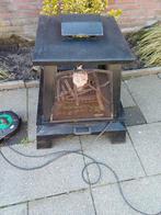 Buiten haard met verlichting, Tuin en Terras, Ophalen