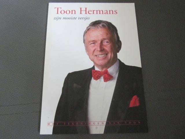 Toon Hermans, zijn mooiste Versjes. Met Tekeningen van Toon, Ophalen of Verzenden, Zo goed als nieuw, Toon Hermans, Eén auteur