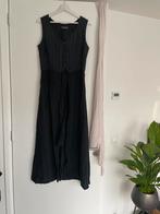 Prachtige ISCHIKO LANGE GILET van linnen - Zo goed als nieuw, Kleding | Dames, Jurken, Maat 38/40 (M), Zwart, Ophalen of Verzenden