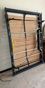 Lattenbodem elektrisch verstelbare  120x190, Huis en Inrichting, Slaapkamer | Bedden, Ophalen, Verstelbaar, 190 cm of minder, Twijfelaar