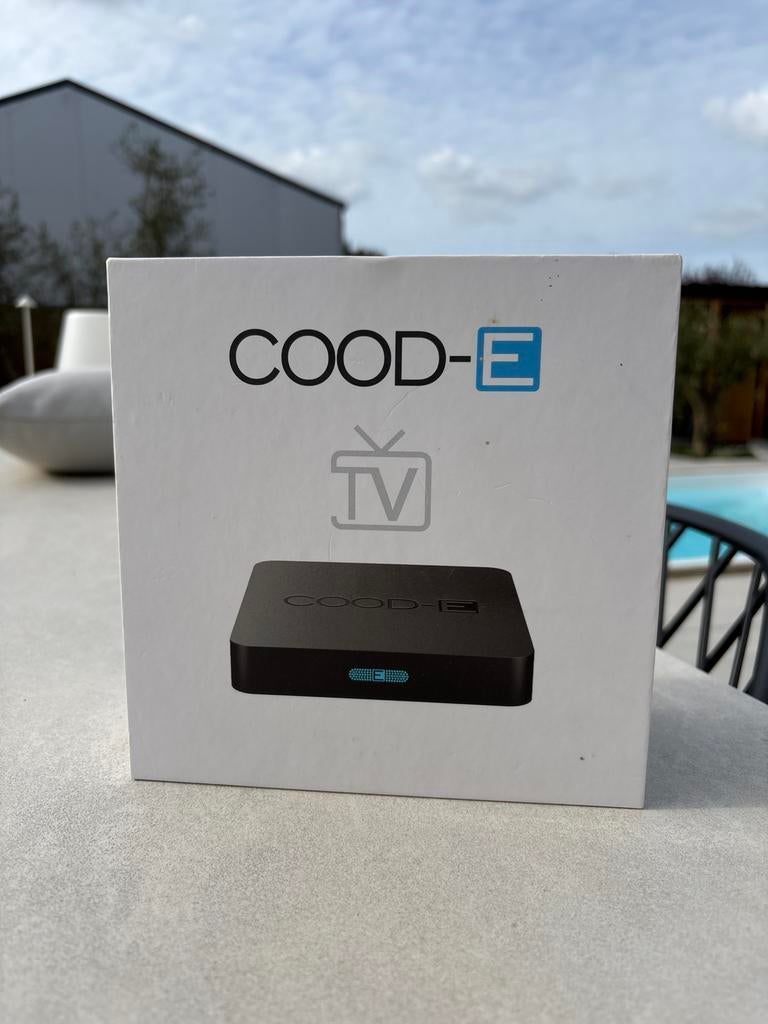 COOD-E TV mediaspeler, Ophalen of Verzenden, Gebruikt, HDMI, Minder dan 500 GB