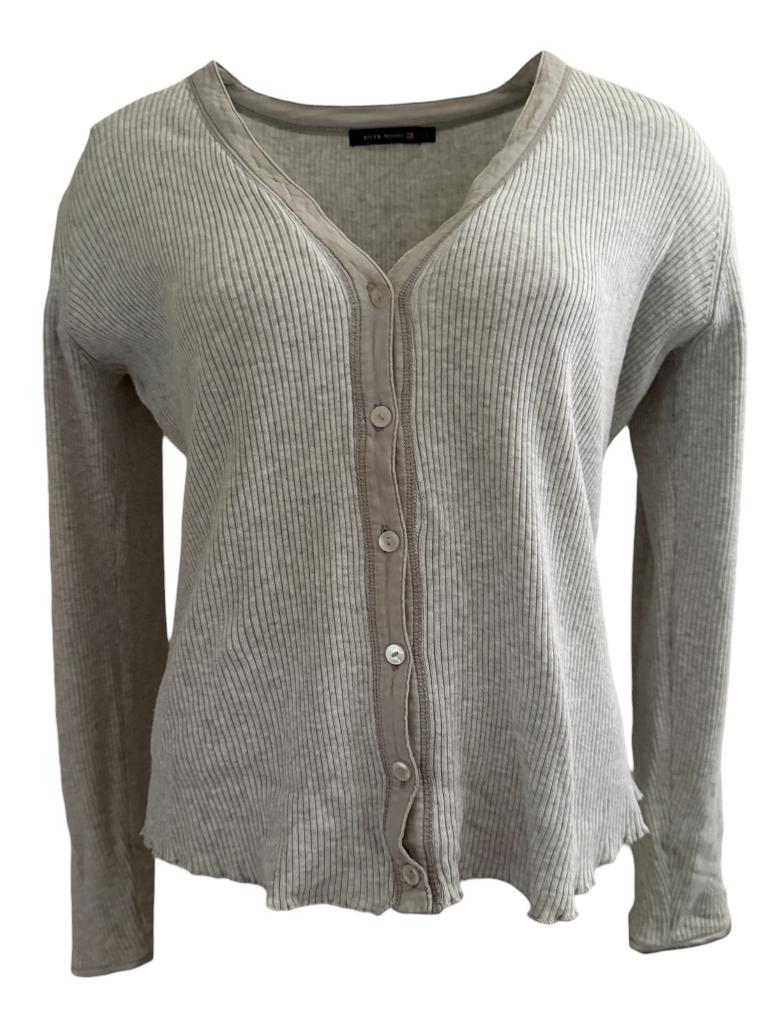 River Woods vest L, Maat 38/40 (M), Ophalen of Verzenden, Zo goed als nieuw, Grijs