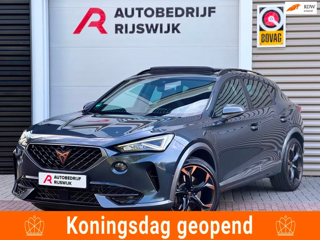 Cupra Formentor 1.4 e-Hybrid VZ Performance Pano/Memory/360, Auto's, Cupra, 12 maanden, Gebruikt, Euro 6, 4 cilinders