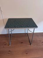 Handig opvouwbaar campingtafeltje, Caravans en Kamperen, Kampeermeubelen, Ophalen, Gebruikt, Campingtafel