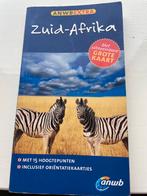 ANWB Extra Reisgids Zuid-Afrika met Grote Kaart, Afrika, Ophalen of Verzenden, Zo goed als nieuw, Reisgids of -boek