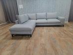GRATIS BEZORGEN - Mooi Grijs Hoekbank, Info@banxtel.nl, Gebruikt, Hoekbank, Hoekbank
