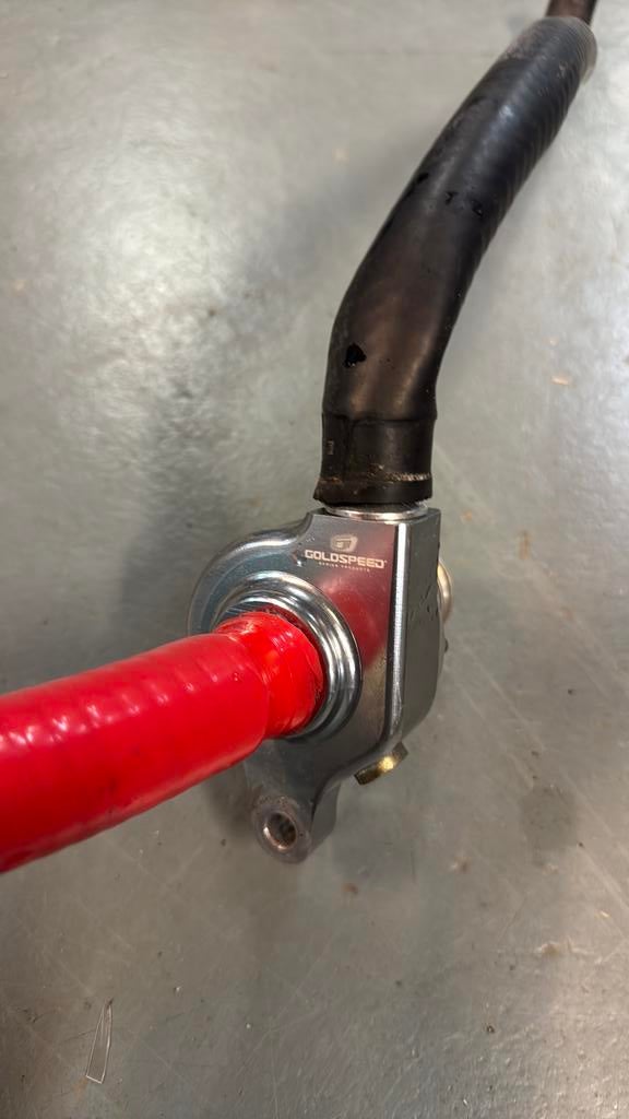 Goldspeed waterpomp, Ophalen of Verzenden, Zo goed als nieuw, Kart