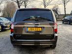 Chrysler Grand Voyager 3.6 V6 LIMITED J.DAIMLER BLACK 2xTV/D, Auto's, Gebruikt, Zwart, Grand Voyager, 7 stoelen