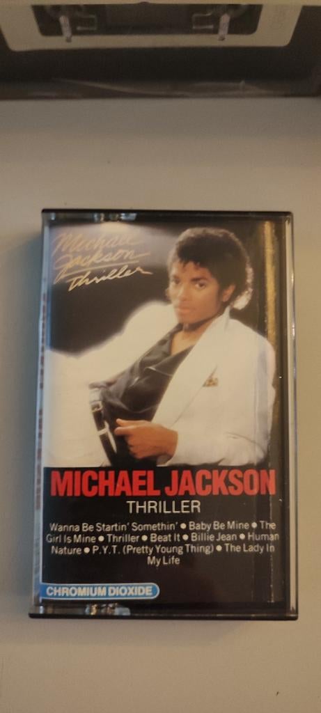 Michael Jackson - Thriller, Ophalen of Verzenden, Zo goed als nieuw, Pop, 1 bandje