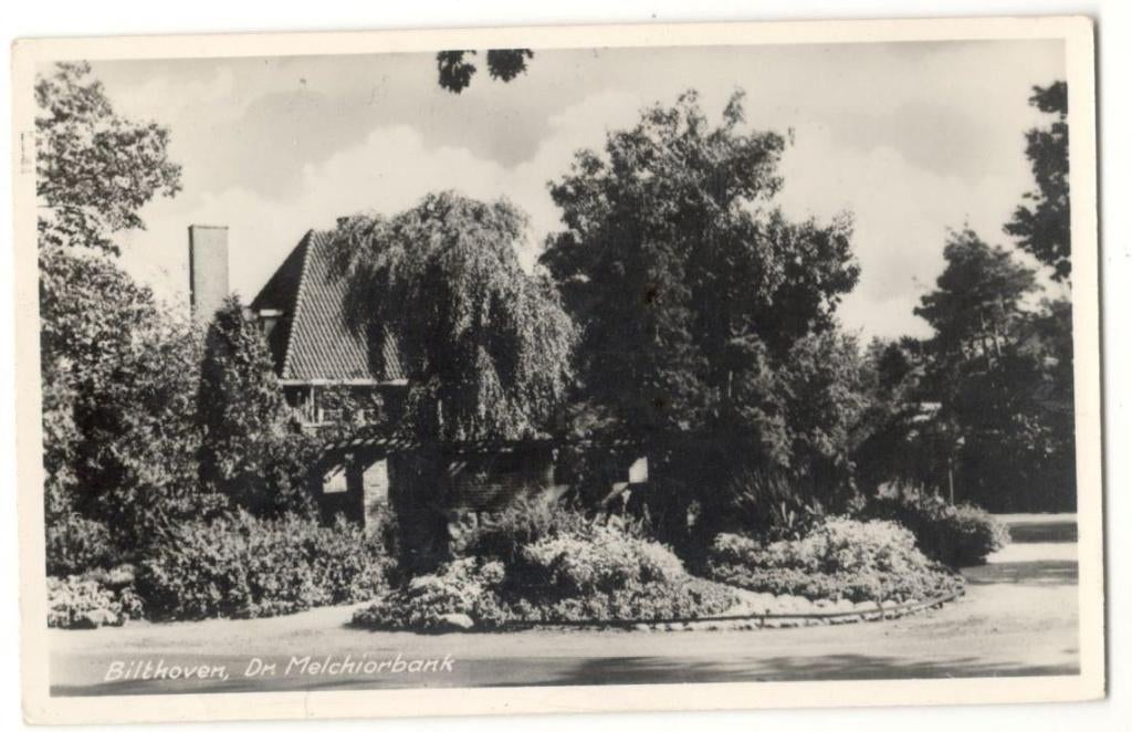Jt16-193   Bilthoven, Verzenden, 1920 tot 1940, Gelopen, Utrecht