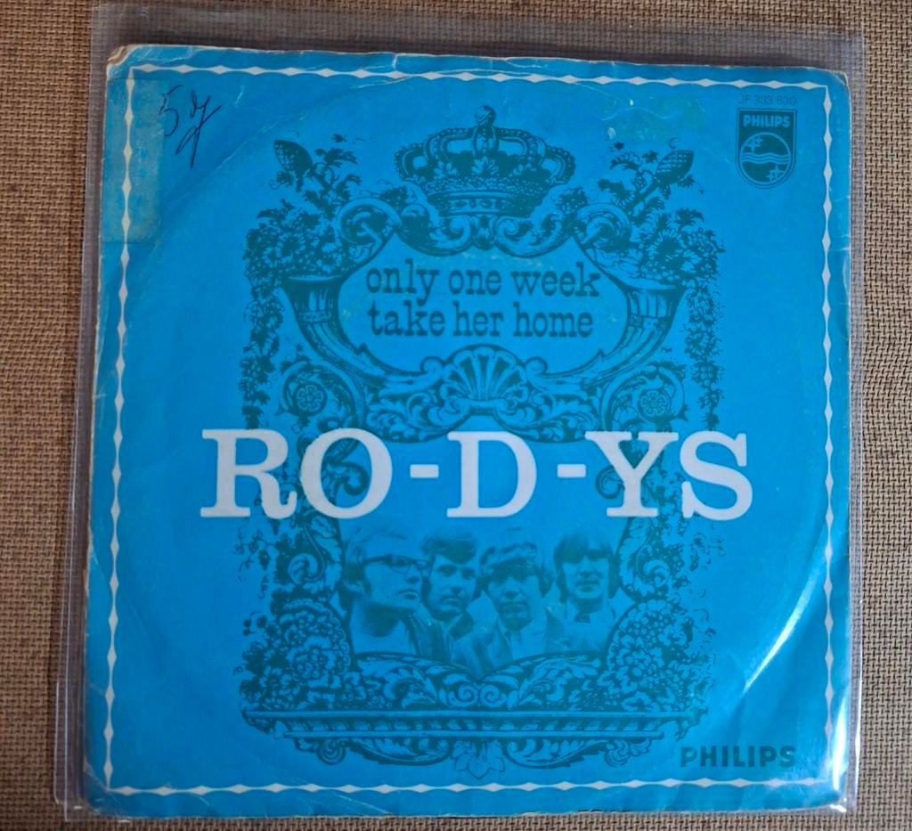 Rodys - Take her home  - Single is TOP, Gebruikt, Verzenden, 7 inch, Single