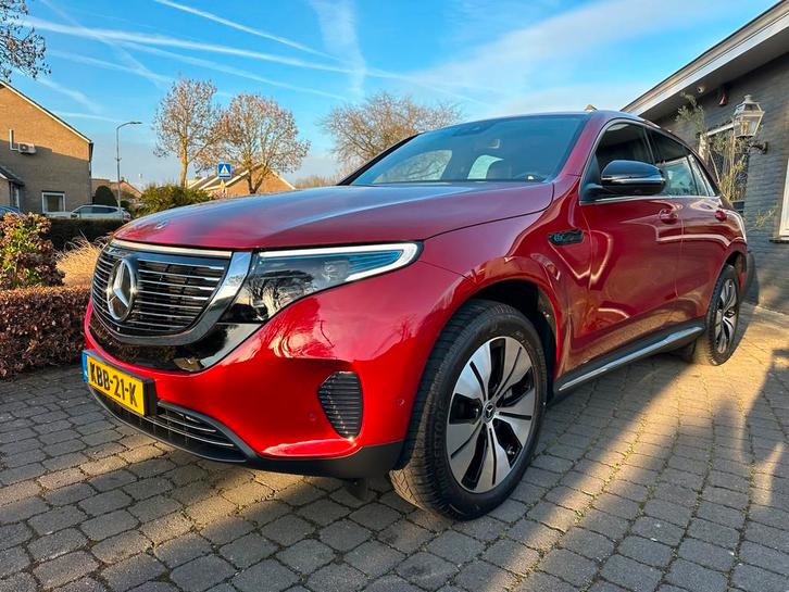 Mercedes-Benz EQC 400 4MATIC Premium Plus 80 kWh, BTW!, Auto's, Mercedes-Benz, Bedrijf, Te koop, EQC, 360° camera, 4x4, ABS, Airbags