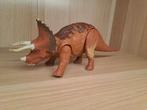 Jurassic World Fallen Kingdom Triceratops (elektrisch), Ophalen of Verzenden, Gebruikt